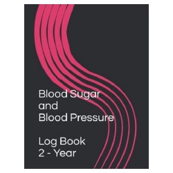 diabetes and blood pressure logbook